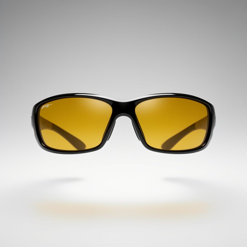 PolorVision Driving Glasses™ with HD polarized amber lenses
